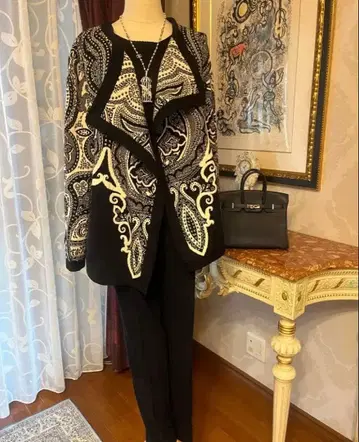 에트로 44 가디건 자켓 스톨