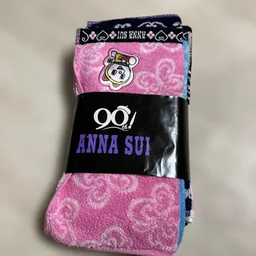 ANNA SUI 도라에몽 타월 5장 세트