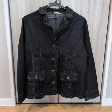 바루테사 다크 데님 테일러드 자켓 LL