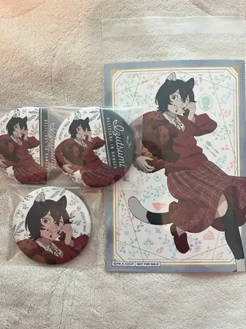 던전밥 hmv 티 파티 이즈츠미 캔뱃지 엽서