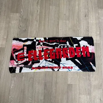 ELLEGARDEN 썸머 파티 페이스 타월 2023