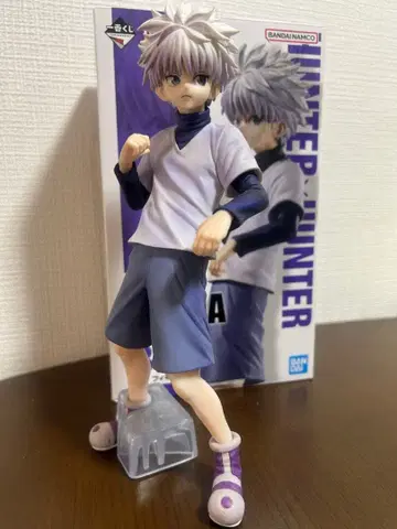 HUNTER x HUNTER 키루아 피규어 제일복권
