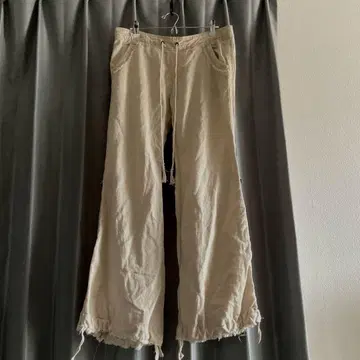 00s Archive goa 빈티지 팬츠