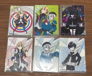 온게키 WACCA 콜라보 카드 컴프 세트