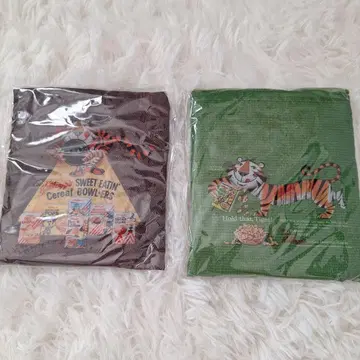 켈로그 캠페인 에코백 2개 세트