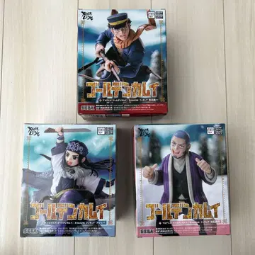 골든 카무이 피규어 세트 SEGA