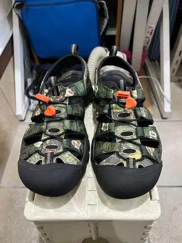 Keen H2 샌들 카모플라쥬