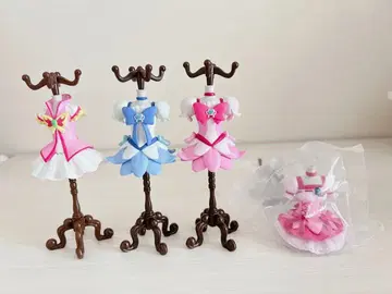 프리큐어 가챠가챠 토르소 마네킹 세트