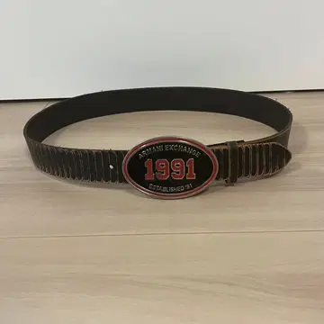 오샤레 ARMANI EXCHANGE 아르마니 익스체인지 벨트