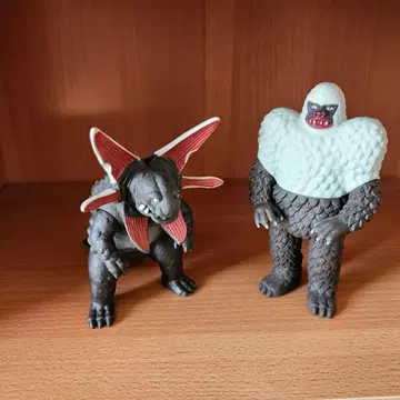 울트라맨 괴수 소프트 비닐