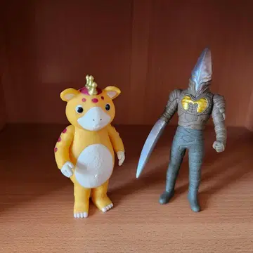 울트라맨 괴수 소프트 비닐