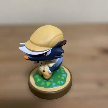 동물의 숲 amiibo 생크 피규어