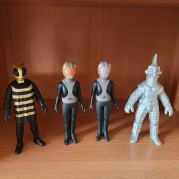 울트라맨 괴수 소프트 비닐