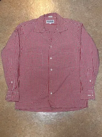 INDIVIDUALIZED SHIRTS x MOJITO 오픈 카라 셔츠