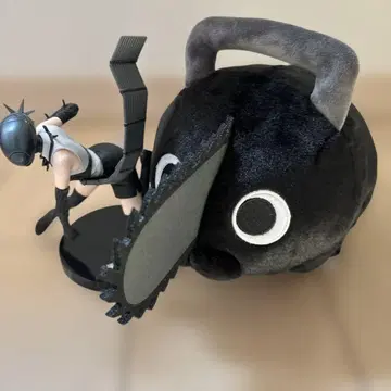 체인소 맨 제일복권 레제 편 피규어 봉제 인형