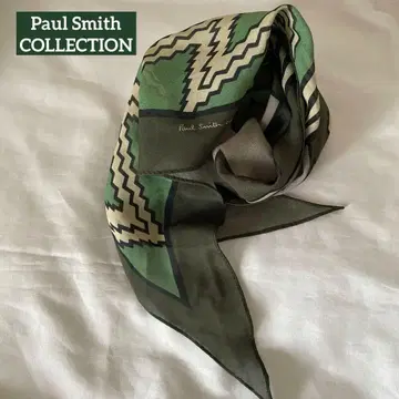 Paul Smith COLLECTION 스카프 실크 100%