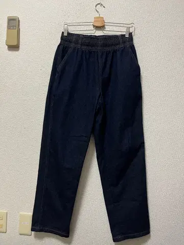 쿠쿠맨 이지 셰프 데님 /M 리지드 페인터 팬츠 인디고