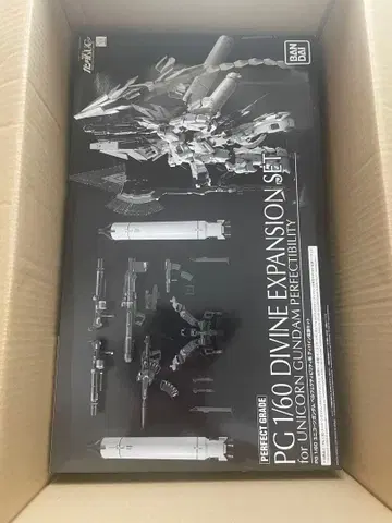 PG 1/60 유니콘 건담 퍼펙트 빌리티용 디바인 확장 세트