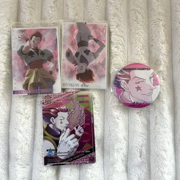 헌터헌터 히소카 Ani-Art 캔뱃지 이타쟈가 유니온 아레나