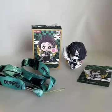 POP MART 이구로 오바나이 피규어 덤 포함