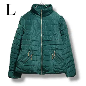 그린 택 포함 새상품 패딩 자켓 코트 가을/겨울 아우터 방한 체형 커버