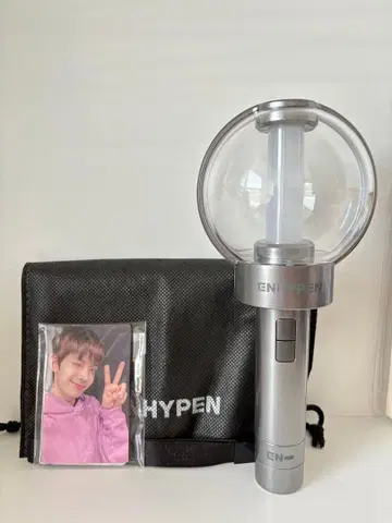 ENHYPEN 응원봉 포토 카드 포함