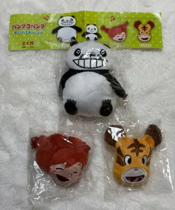 팬더코팬더 인형 배지 세미 컴프