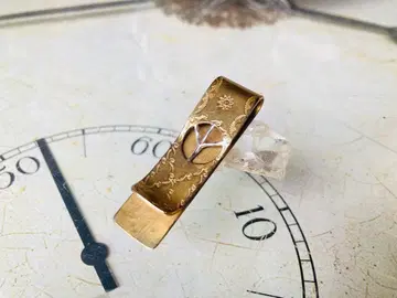 놋쇠 장식 머니클립