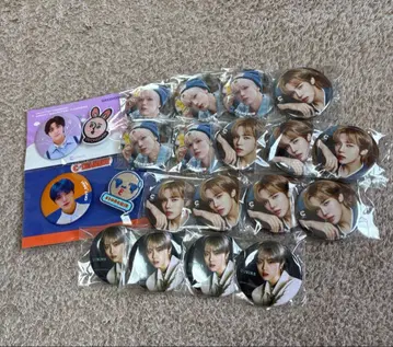 CRAVITY 성민 캔뱃지