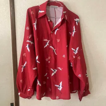 브뤼텐블라트 셔츠 스카잔 일본풍 패턴