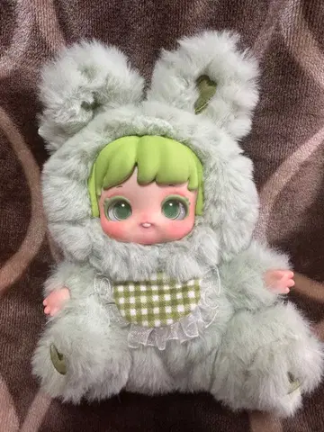 JOTOYS MIANA 미아나 토끼 인형옷 인형 피규어 카드 포함