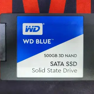 WD BLUE SSD 500GB + SATA케이블 | HDD/ODD/SSD | 번개장터 중고거래