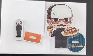 골든 카무이 츠루미 중위 아크릴 스탠드 2개 세트