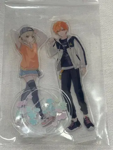 아즈사와 코하네 시노노메 아키토 밤 페스티벌 아크릴 스탠드