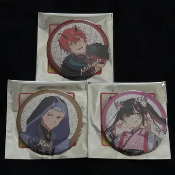 초 카구야 히메! 도데카 캔뱃지 테이 카미나리 노이 세트