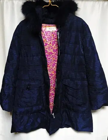 SONIA RYKIEL 소니아 리키엘 퍼 다운 자켓 코트 A51