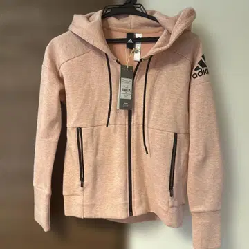 미사용 새상품 adidas 핑크 후드티 S JAPAN CG1015