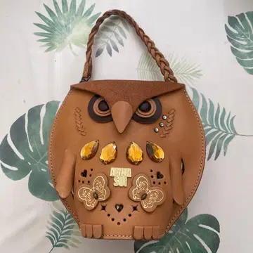 ANNA SUI 올빼미 핸드백
