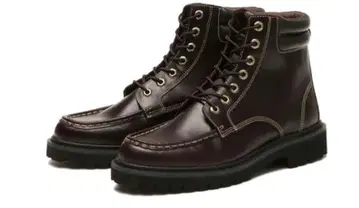 천연 가죽 부츠 호킨스 HL41051