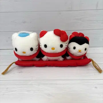 새상품급! 구하기 어려움 산리오 헬로키티 코마이누 키티 헤이세이 레트로