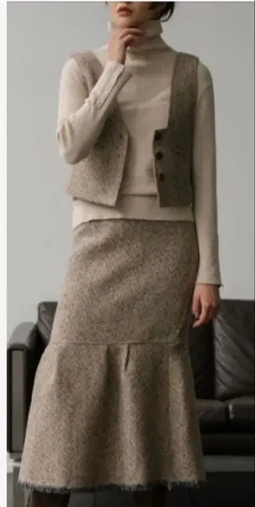 willfully 트위드 셋업