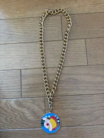 헤엄쳐라 붕어빵 군 골드 체인 레트로!