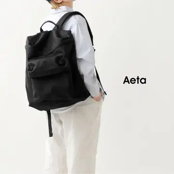 Aeta BACKPACK TF M 아에타 백팩 M 사이즈 입니다