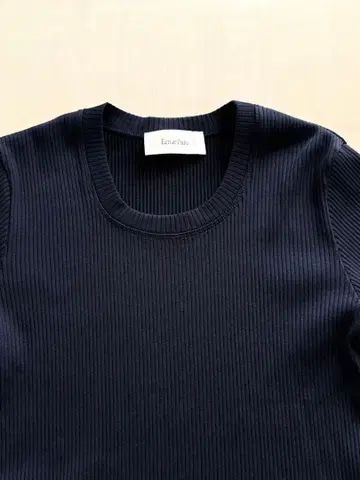 Ernie Palo 아-니 파로 리브 티셔츠 네이비