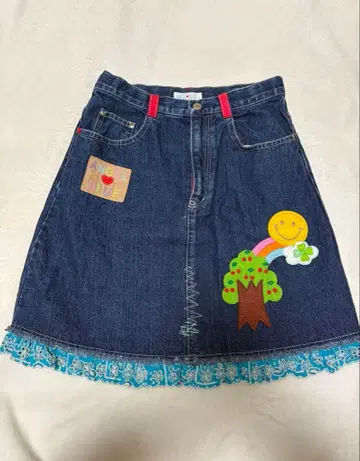 ANGEL BLUE 데님 스커트 L