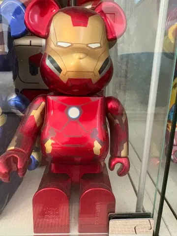 BE@RBRICK 베어브릭 400% 아이언맨 SP상