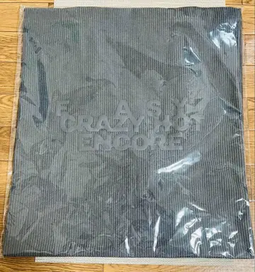 르세라핌 토트백 그레이 도쿄돔