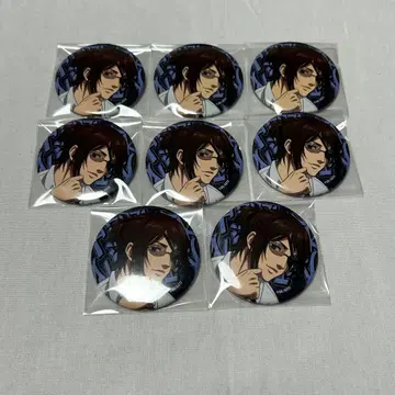 진격의 거인 한지 캔뱃지 가라오케의 철인 음표 밴드