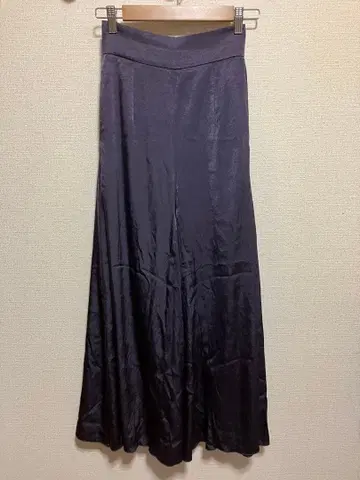 snidel 스나이델 와이드 팬츠 배기 가우초 롱 그레이 계열 0