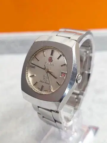 Z26 RADO Silver Horse 자동 와인딩 25석 남성용 빈티지